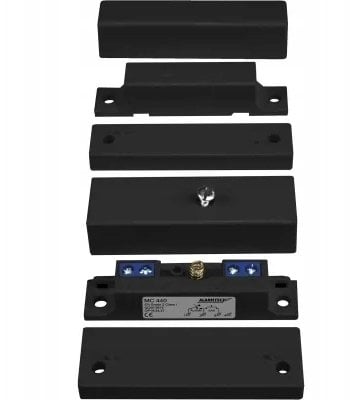 Nawierzchniowy kontaktron magnetyczny, NC - MC 440-BL