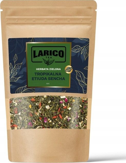 Larico Herbata zielona tropikalna Etiuda Sencha 50g