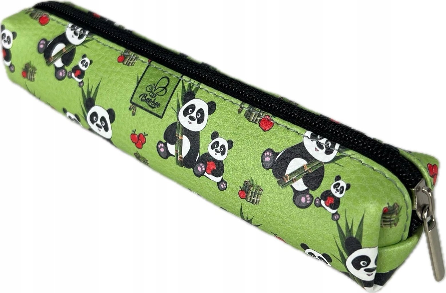 Piórnik Bee-bee Piórnik mini prostok±t Pandy i pandziorki