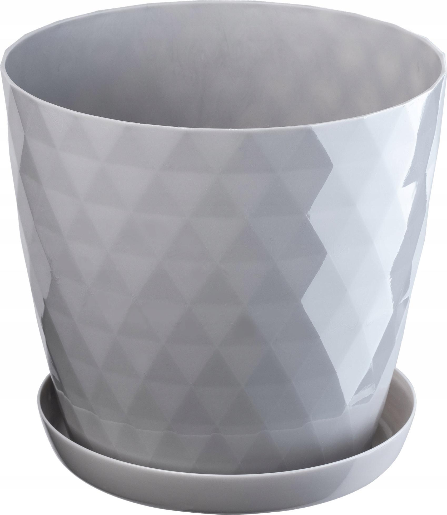 Kadax DONICZKA OSŁONKA Z PODSTAWKĄ DONICA 14cm 9X KOLOR