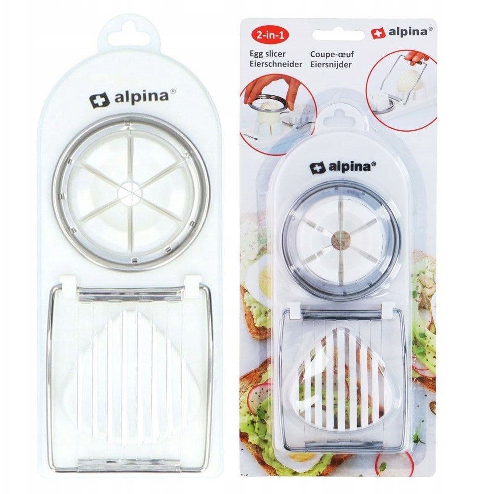 KRAJALNICA DO JAJEK JAJKA SZATKOWNICA STRUNOWA 21CM ALPINA 259261