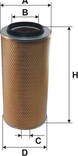 Filtron 414 AM FILTR POWIETRZA VW LT 28-55