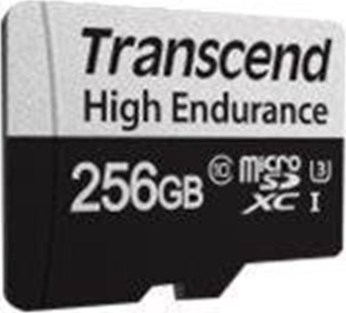 Karta Transcend 350V MicroSDXC 256 GB Class 10 UHS-I/U3 (TS256GUSD350V)