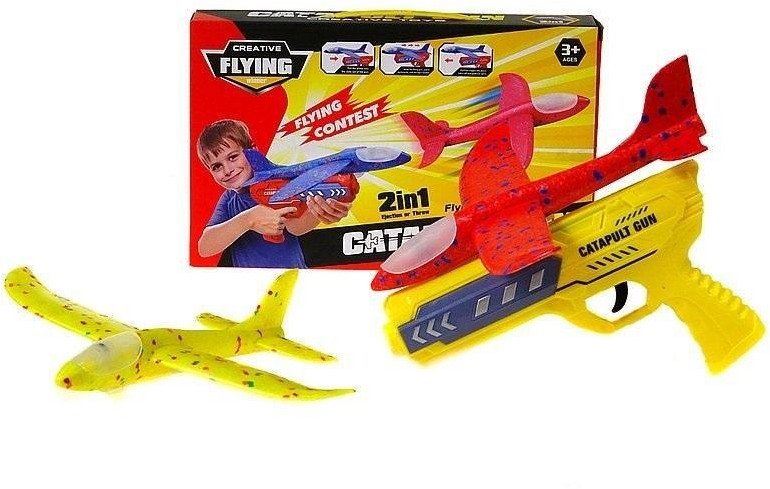 Pistolet z wyrzutnią samolotów