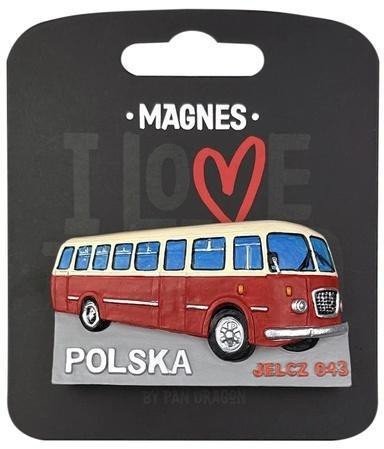 Magnes I love Poland Polska ILP-MAG-C-PL-66