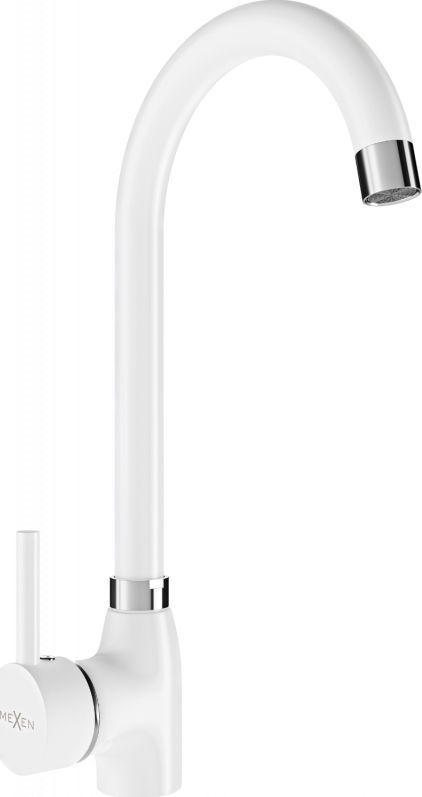 Bateria kuchenna Mexen Telma stojąca biała