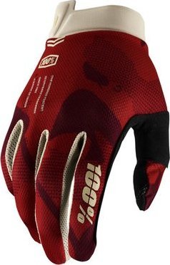 100% Rękawiczki 100% ITRACK Glove sentinel terra roz. S (długość dłoni 181-187 mm) (DWZ)