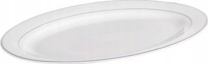 Ambition Półmisek porcelanowy na przekąski biały 30,5 cm