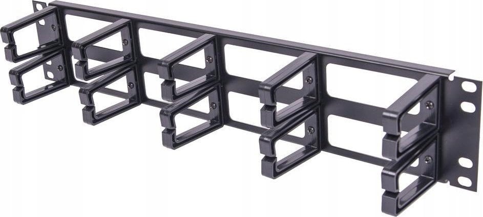 TKH Panel porządkujący 19 cali 2U do szaf CCSS oraz CCSW CCAS-PP-02U