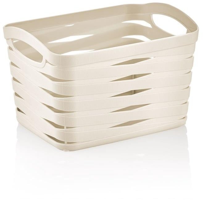 BASKET 1.5L RIBBON M-094 CREAM