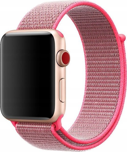 4TechGoods PASEK DO APPLE WATCH 3 4 5 6 7 SE 38/40/41mm NYLON