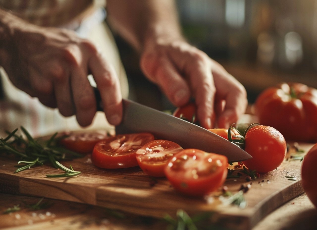 Samura Nóż kuchenny Hamokiri 25,4cm, AUS-8, antyadhezyjny