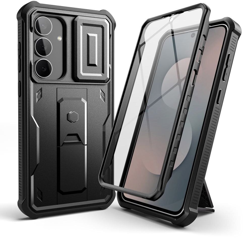 Tech-Protect KEVLAR CAM+ GALAXY S25 FE BLACK