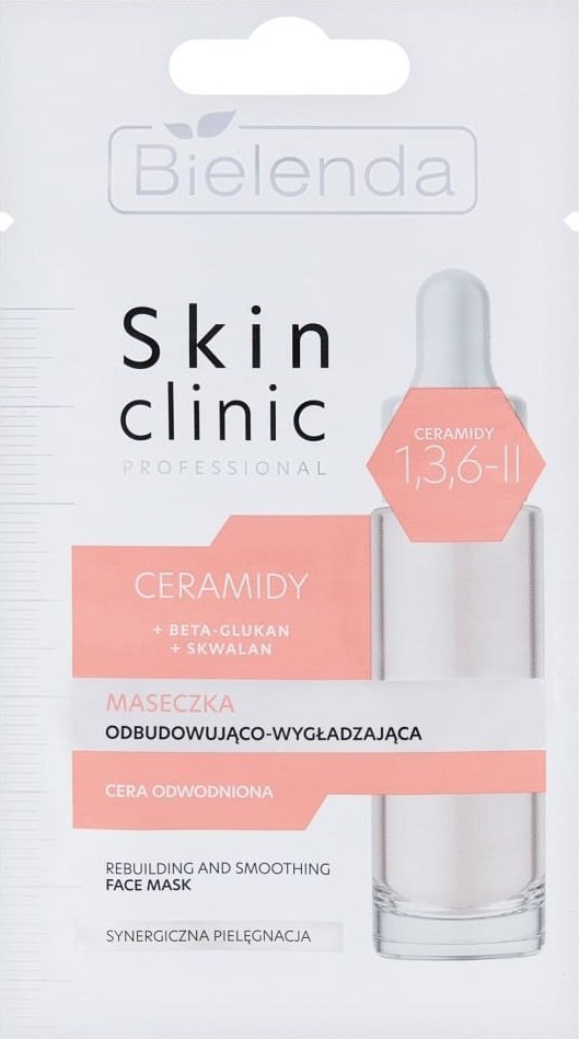 Bielenda BIELENDA Skin Clinic Professional Ceramidy Maseczka odbudowująco-wygładzająca 8 g