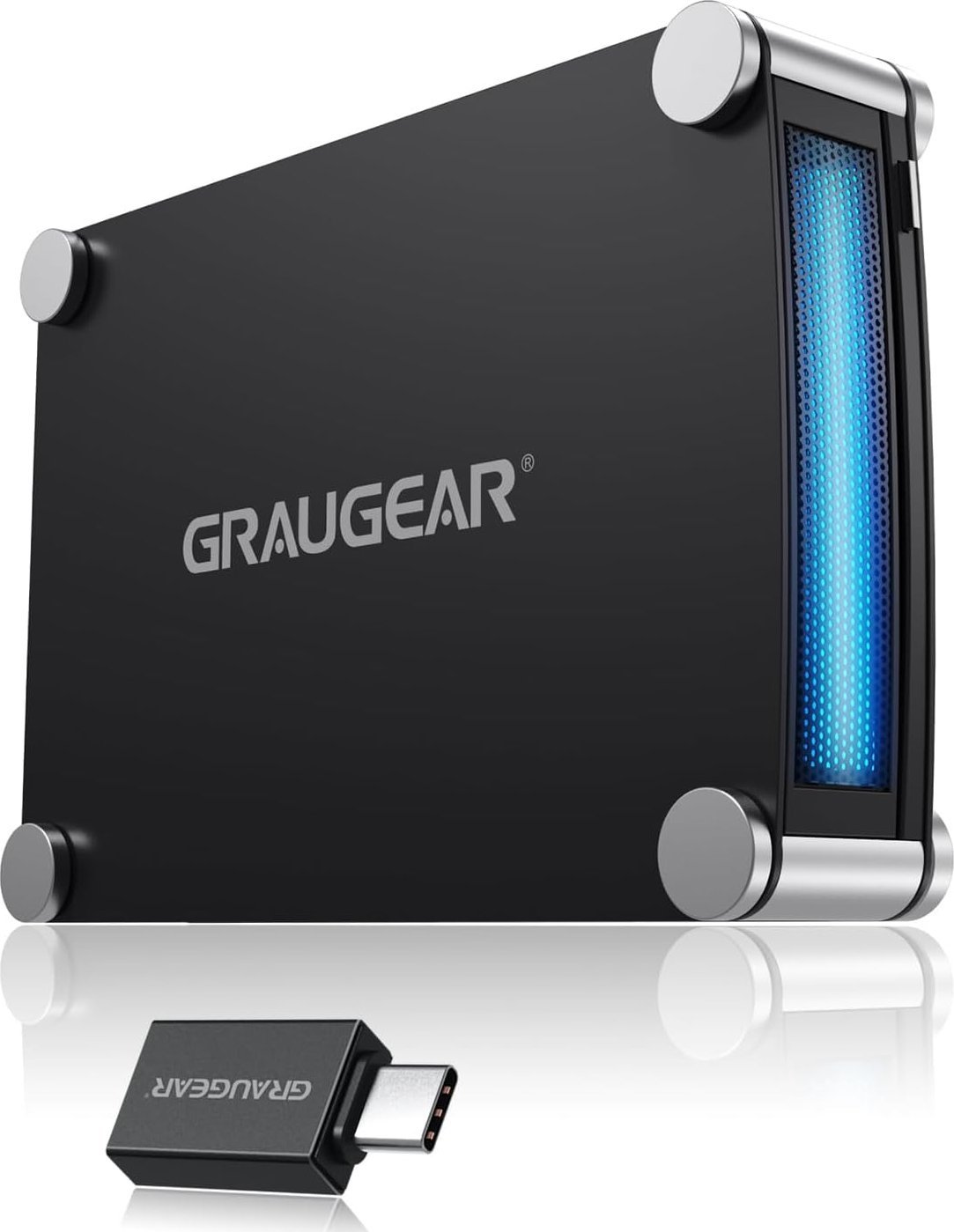 Kieszeń Graugear GRAUGEAR externes Laufwerk Gehäuse 5,25"SATA Blu-Ray/DVD/CD