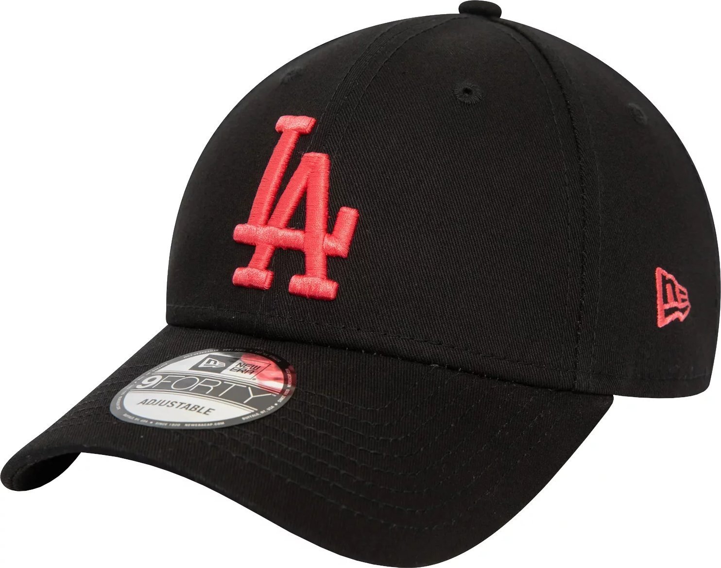 New Era New Era League Essentials 940 Los Angeles Dodgers Cap 60435202 Czarne OSFM