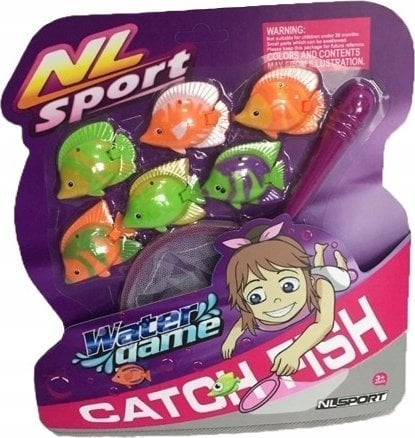 Rybki do kąpieli z podbierakiem 7115778 78089