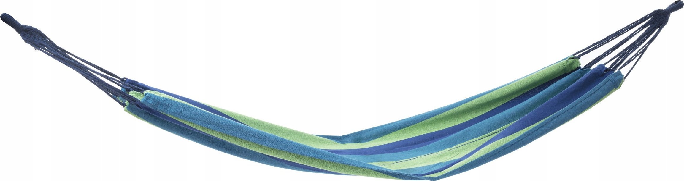 DLGTP Hamak ogrodowy YAQUI, 200 x 80 cm, polibawełna, w kolorowe paski