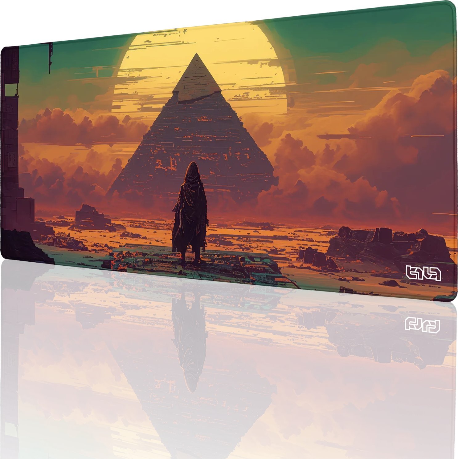 Podkładka Tilt DUŻA PODKŁADKA POD MYSZKĘ Ostatnia Piramida 90x40 TILT XL Wytrzymała