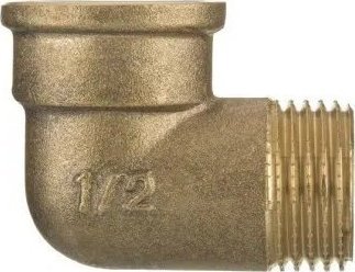 UN KOLANO MOSIĘŻNE WEW/ZEW 1'' (1 SZT)