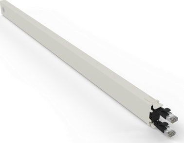 PATCHBOX CONE30STPBK kabel sieciowy Czarny 1,8 m Cat6a U/FTP (STP)