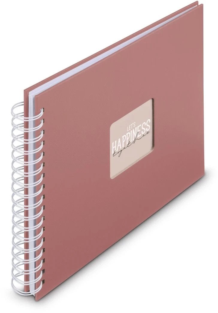 ALBUM FINE ART 28X24/50 CEGŁA BIAŁE KARTKI