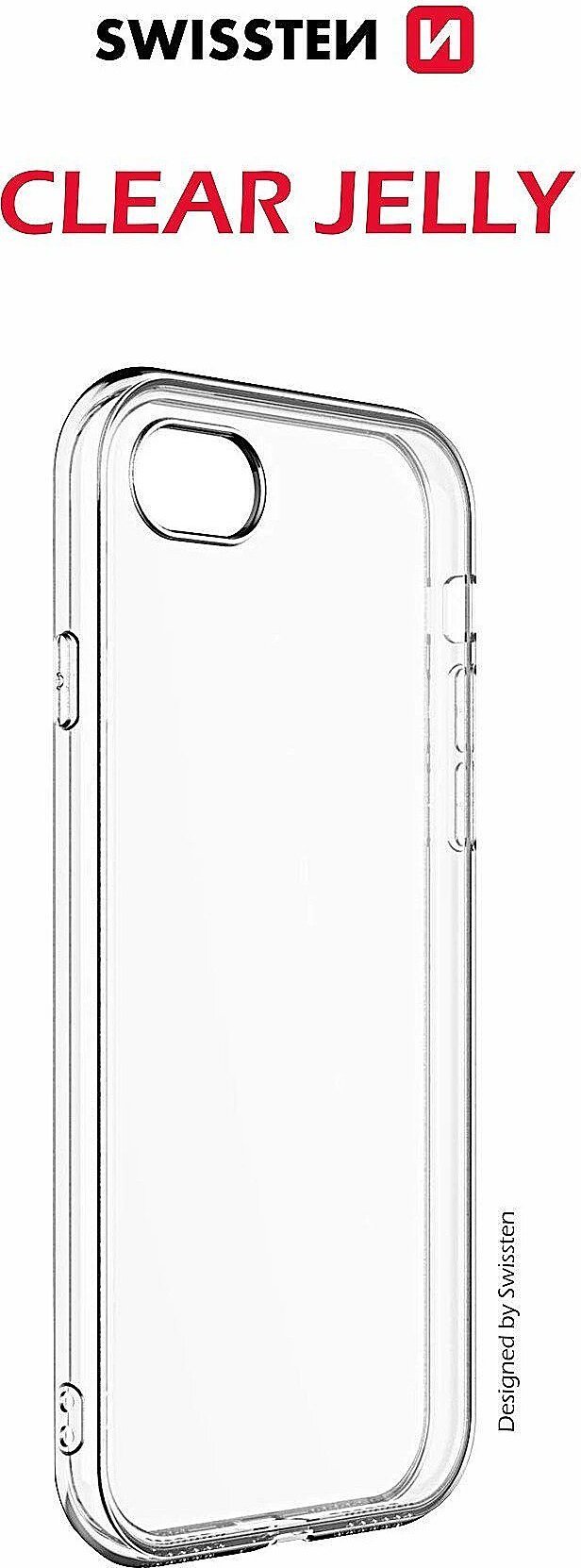 Swissten Swissten Clear Jelly Case Silikona Aizsargapvalks Priekš Samsung Galaxy A35 5G