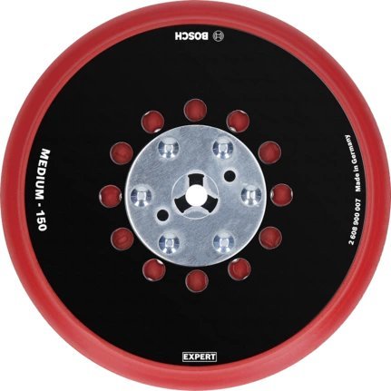 Bosch Bosch multi-hole pad 150mm medium M8 + 5/16 - 2608900007 EXPERT RANGE