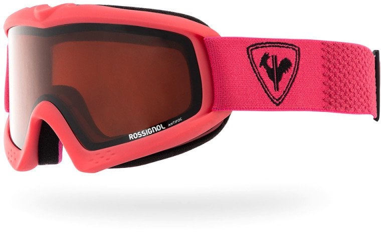 Slidinėjimo akiniai vaikams Rossignol Raffish, rožiniai