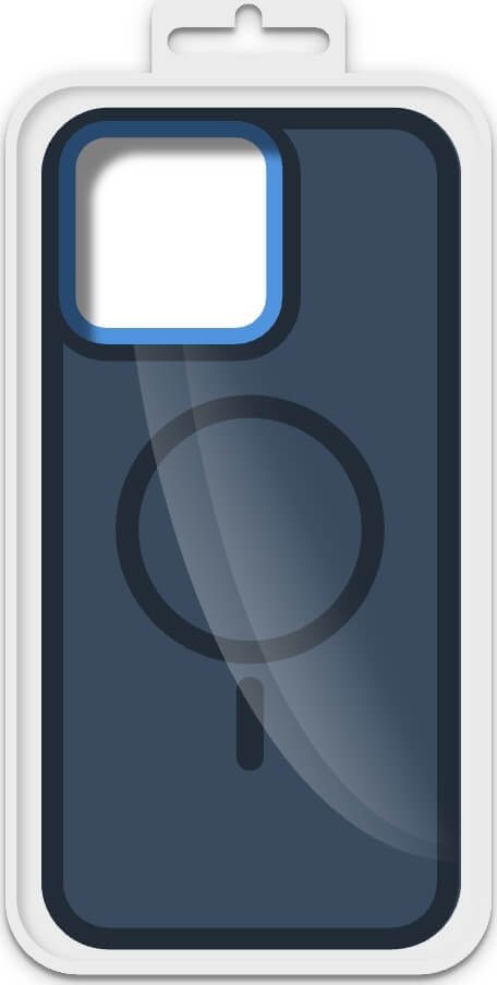 CaseMagsafe CASE MAT MAGSAFE DO APPLE IPHONE 13 PRO MAX GRANATOWY BOX standard