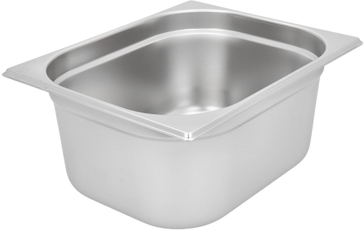 Pojemnik GN 1/2 150 mm ze stali nierdzewnej | TECHNICA, Cold Line