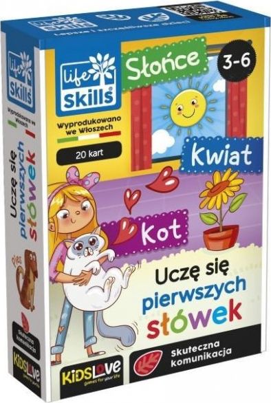 Lisciani LISCIANI LIFE SKILLS NAUCZĘ SIĘ MOICH PIERWSZYCH SŁÓW