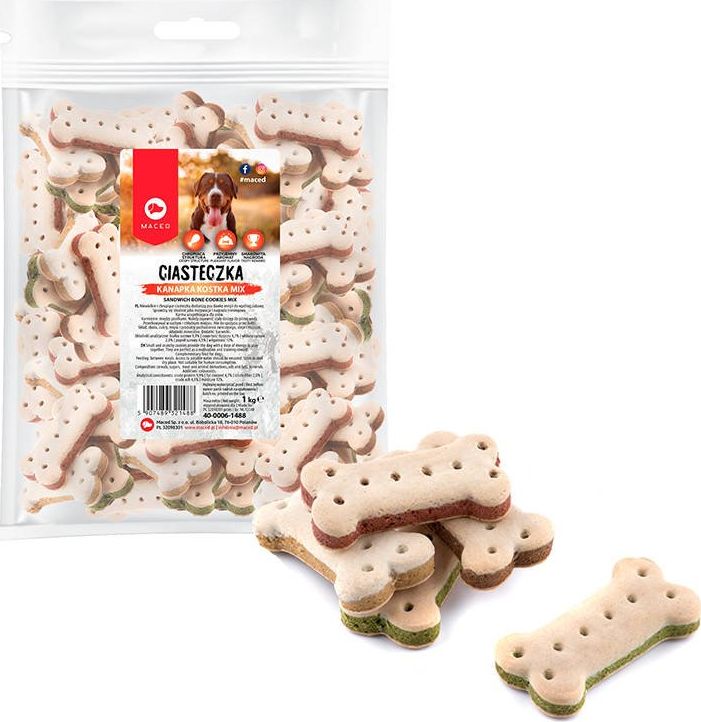 Maced AL kanapka kostka mix 1 kg