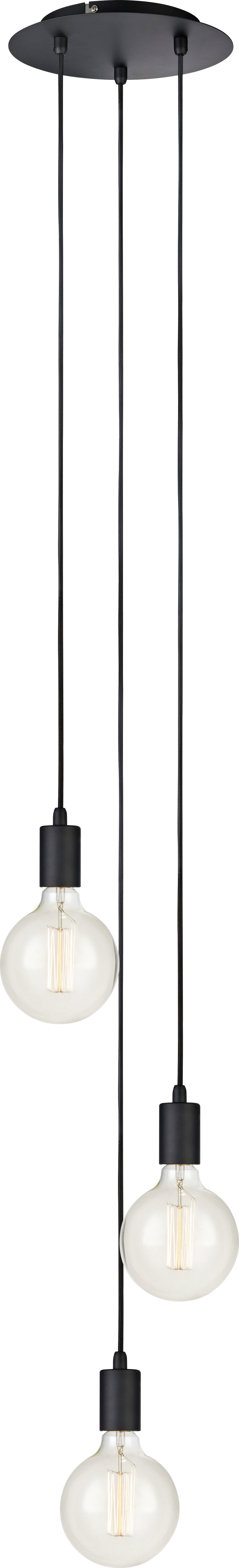 Lampa wisząca Markslojd Lampa wisząca czarna Markslojd SKY 106334