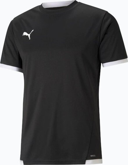 Puma Koszulka męska Puma teamLIGA Jersey czarna 704917 03 M