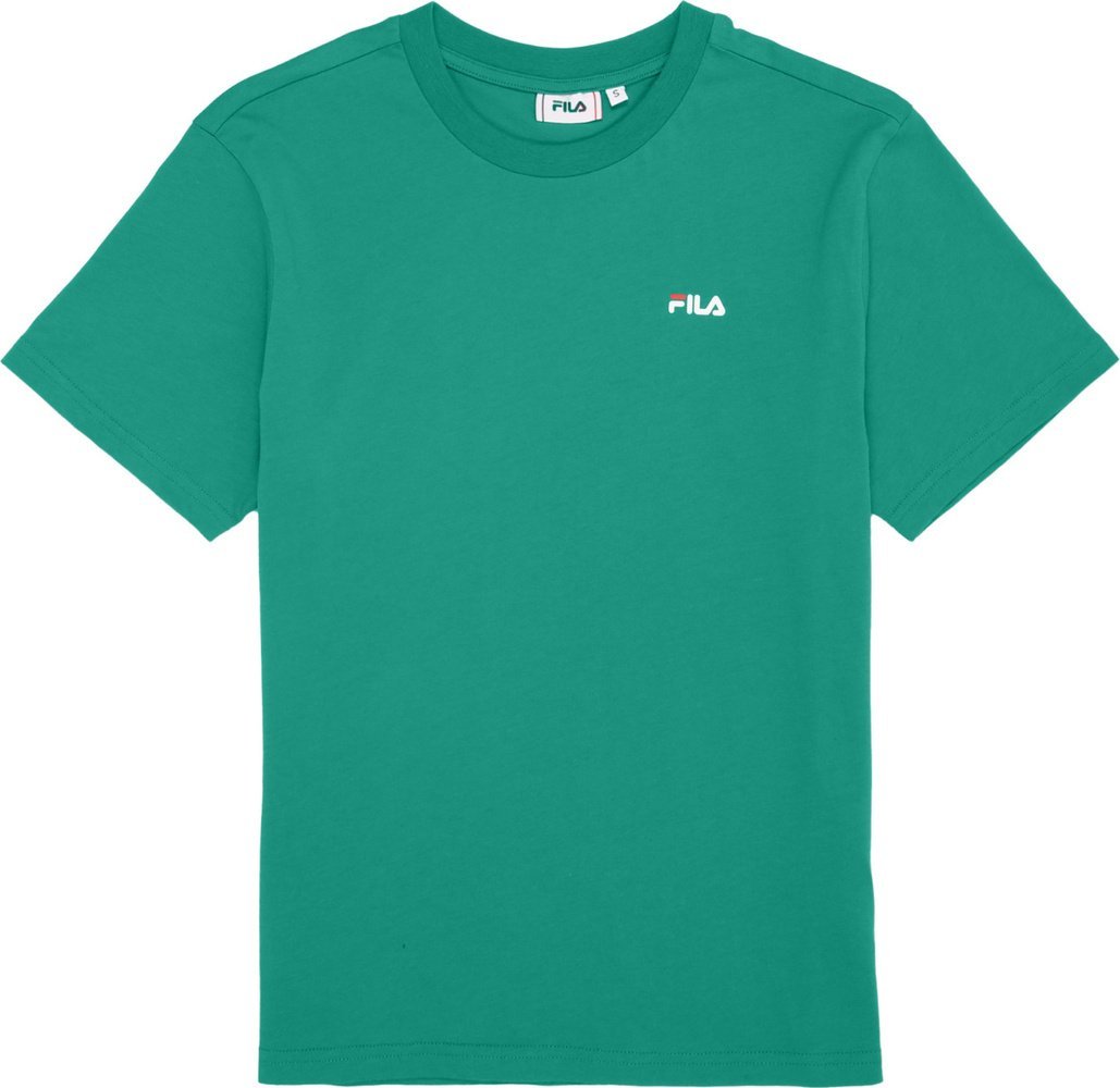 Koszulka damska Fila Lignano zielona FAW1053 60084 L