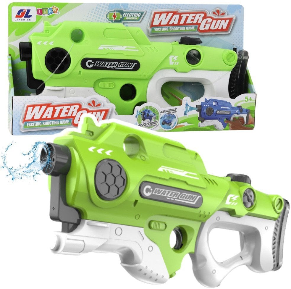 Karabin Pistolet Na Wodę Elektryczny Automatyczny Zielony