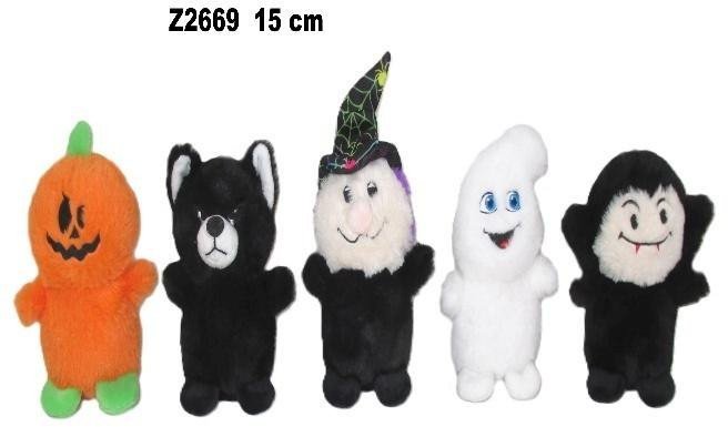 Zwierzęta Halloween 15cm MIX