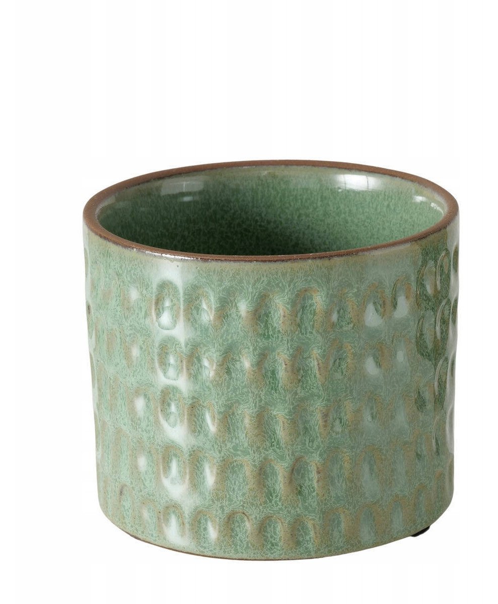 Osłonka na doniczkę ceramiczna CINTHYA, Ø 11 cm