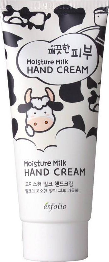 Esfolio Moisture Milk Hand Cream nawilżający krem do rąk z proteinami mleka 100ml