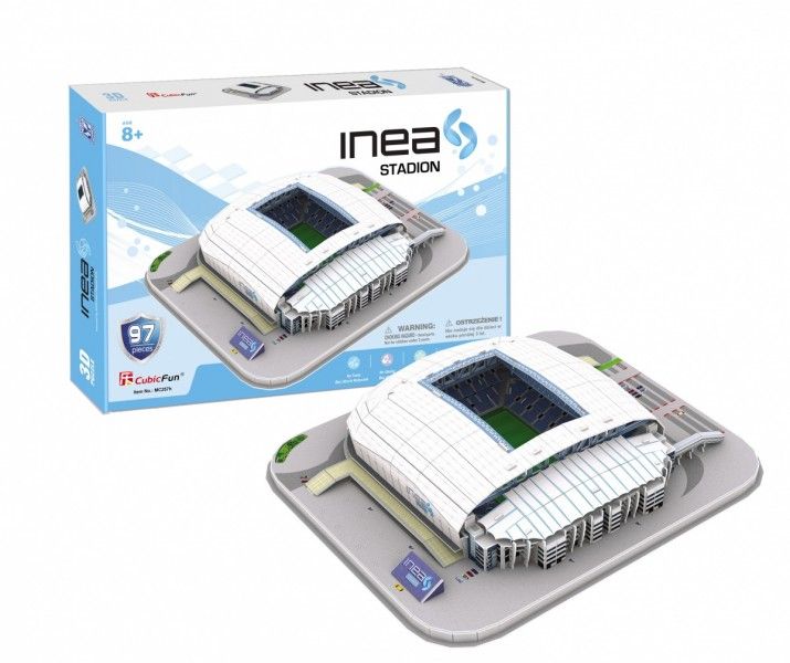 Dante Puzzle 3D Stadion Lech Poznań