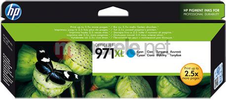 Tusz HP tusz CN626AE nr 971XL (cyan)