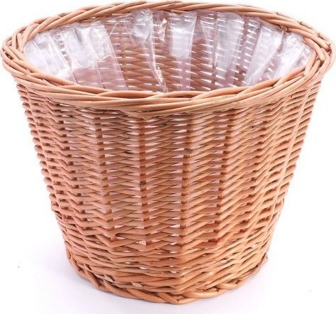 Wnuk Donica wiklinowa z folią (Naturalna/33cm)