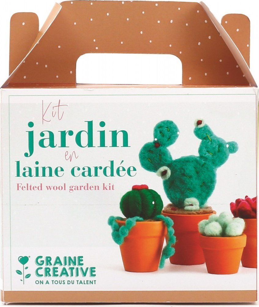 Zestaw Filcowy Ogródek Kaktusów
