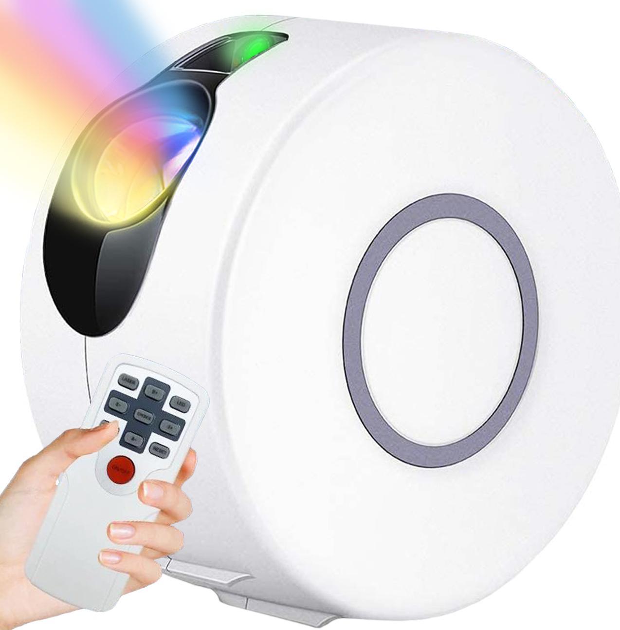 Logit PROJEKTOR GWIAZD RZUTNIK LAMPKA LED NIEBO KOSMOS HR-A1