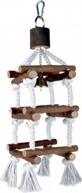 Trixie ZABAWKA DREWNIANA DLA PTAKÓW 34cm