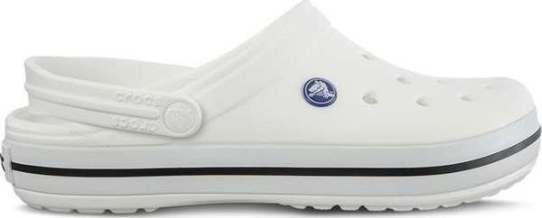 Crocs Klapki unisex Crocband white r. 38/39