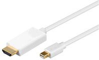 Kabel MicroConnect DisplayPort Mini - HDMI 1m biały (MDPHDMI1)