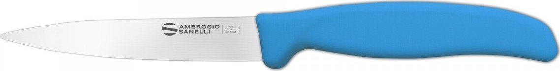 Ambrogio Sanelli Pikutek Nóż Ambrogio Sanelli 11cm niebieski