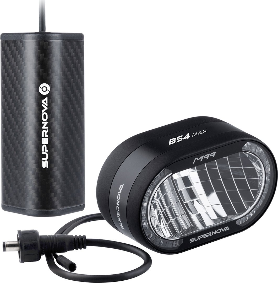 Supernova Lampka przednia SUPERNOVA B54 MAX na akumulator